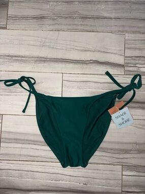 Target Shade & Shore Teal Green Tie-Side Bikini Bottom